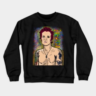 Scott Weiland of Stone Temple Pilots Crewneck Sweatshirt